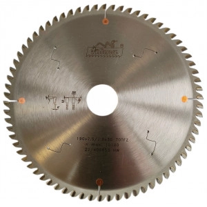 Пила дисковая TCT "Pilana" 190x2.5/2.0x30 z70  87 TFZ